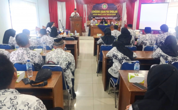 Rapat Besar PGRI Tanjung Jabung Barat - Persatuan Guru Republik Indonesia Cabang Tanjung Jabung Barat